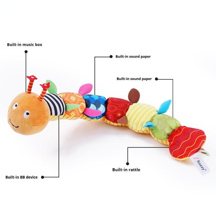 Fashionable And Unique Musical Insect Plush Toy